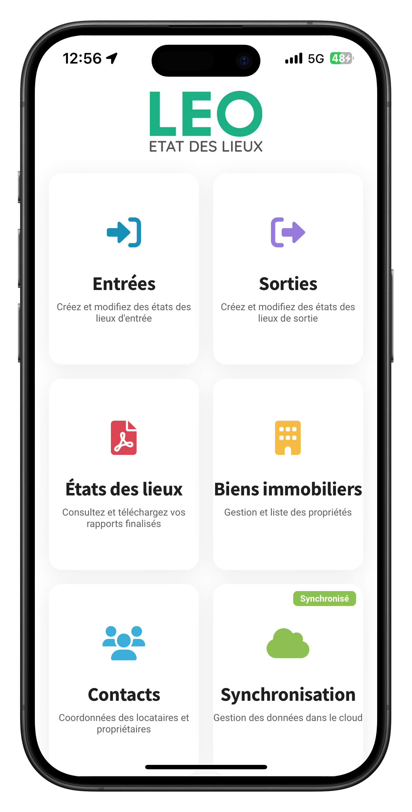 Application état des lieux | LEO ETAT DES LIEUX