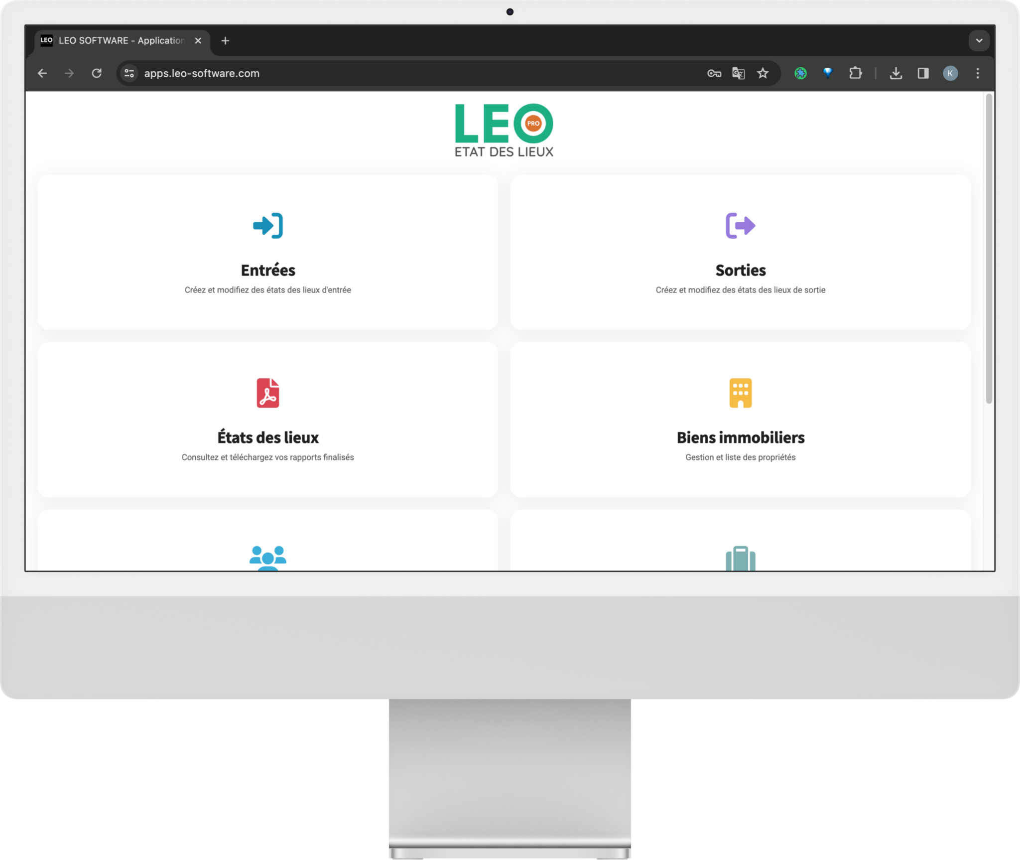 Logiciel état des lieux | LEO ETAT DES LIEUX