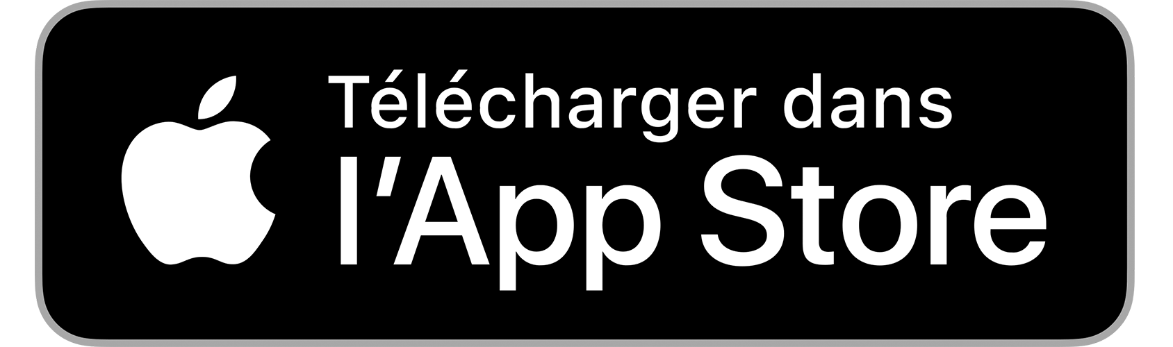 Télécharger sur l'App Store